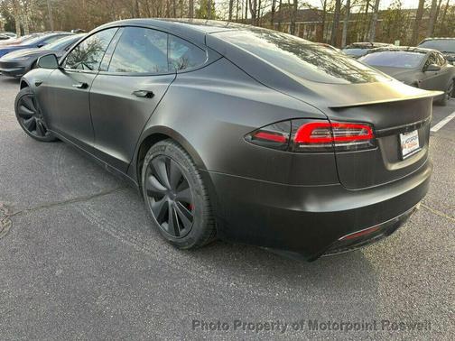 2024 Tesla Model S Plaid
