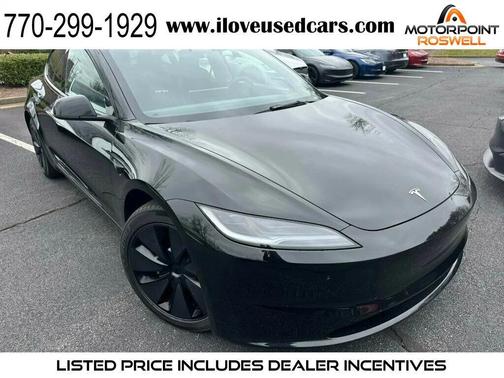 2024 Tesla Model 3 Long Range