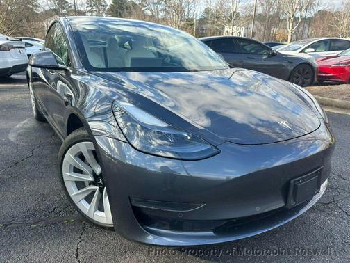 2021 Tesla Model 3 Standard Range Plus