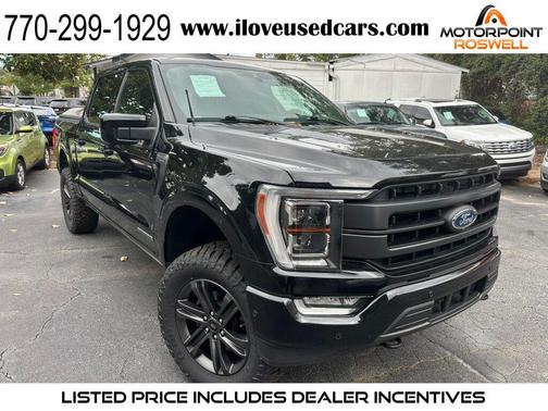 2021 Ford F-150 Lariat