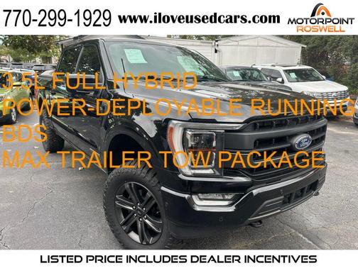2021 Ford F-150 Lariat