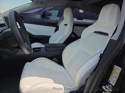 Black 2024 Tesla Model 3 Performance