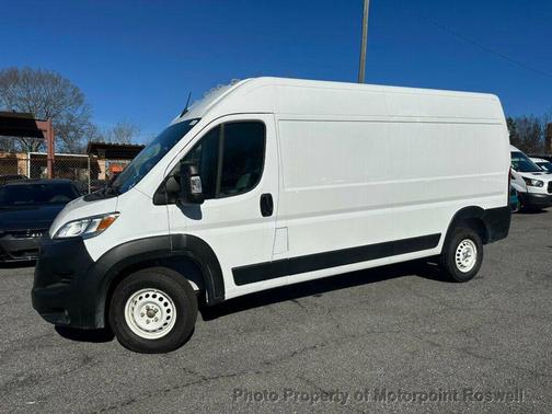 2025 RAM ProMaster 2500 Tradesman