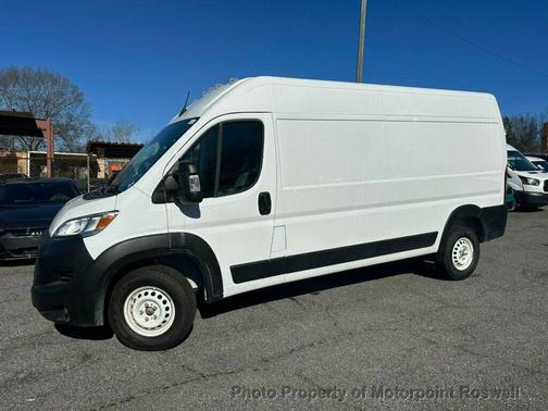 2025 RAM ProMaster 2500 Tradesman