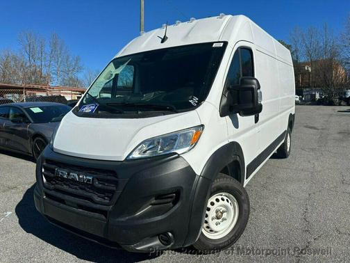 2025 RAM ProMaster 2500 Tradesman