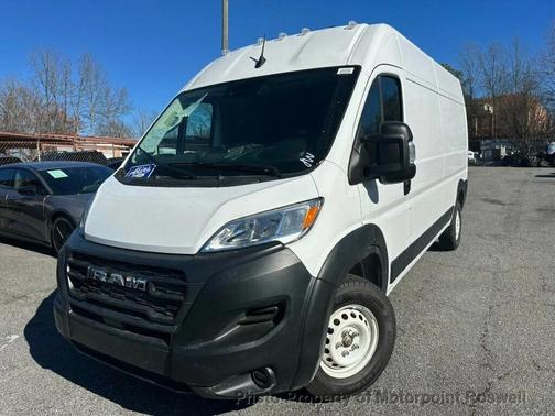 2025 RAM ProMaster 2500 Tradesman