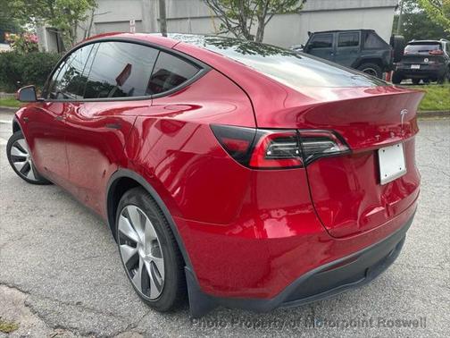 2021 Tesla Model Y Long Range Dual Motor All-Wheel Drive