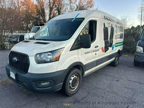 Oxford White 2021 Ford Transit-250 Base