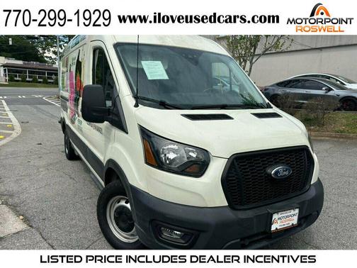 Oxford White 2021 Ford Transit-250 Base