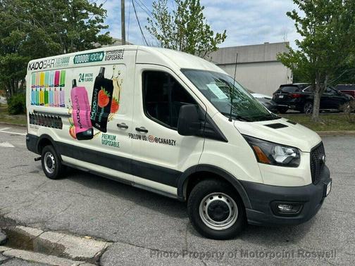 Oxford White 2021 Ford Transit-250 Base