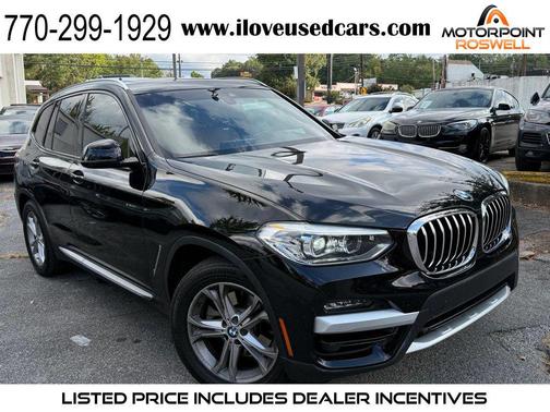 2020 BMW X3 sDrive30i