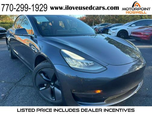 2018 Tesla Model 3 Long Range