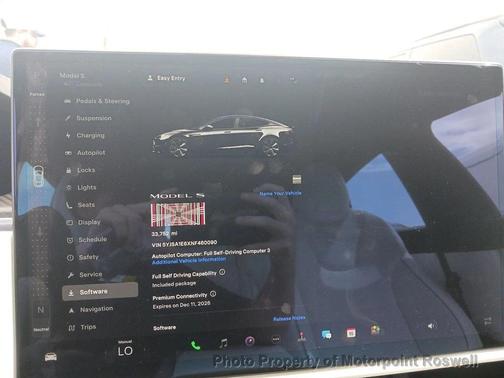 Solid Black 2022 Tesla Model S Plaid