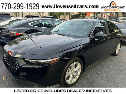 2023 Honda Accord LX 1.5T