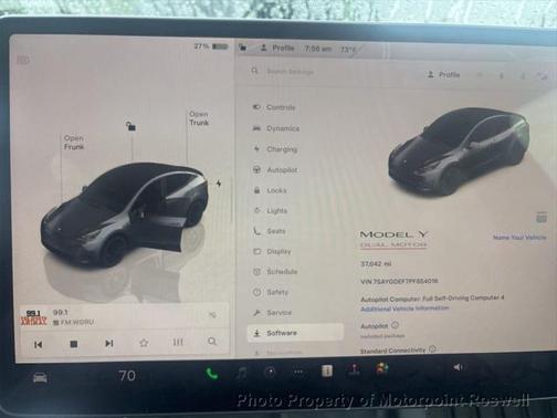 2023 Tesla Model Y Performance Dual Motor All-Wheel Drive