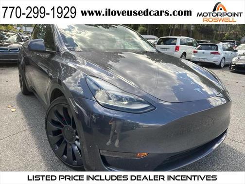 2023 Tesla Model Y Performance Dual Motor All-Wheel Drive