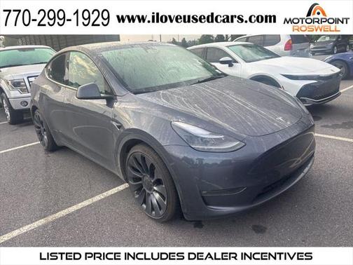 2023 Tesla Model Y Performance Dual Motor All-Wheel Drive