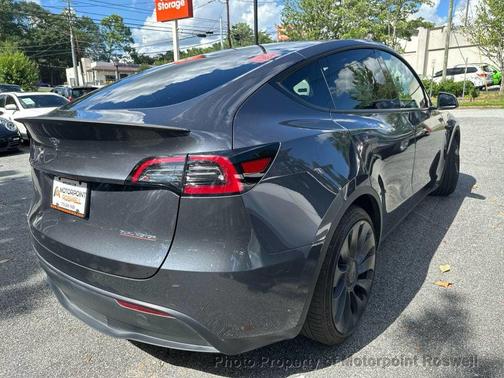 2023 Tesla Model Y Performance Dual Motor All-Wheel Drive