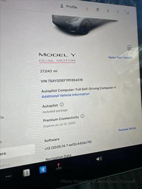 2023 Tesla Model Y Performance Dual Motor All-Wheel Drive