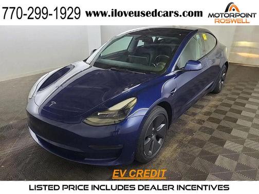 2022 Tesla Model 3 Long Range