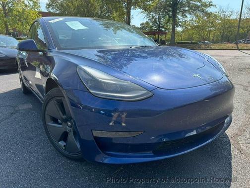 2022 Tesla Model 3 Long Range