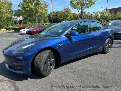 2022 Tesla Model 3 Long Range