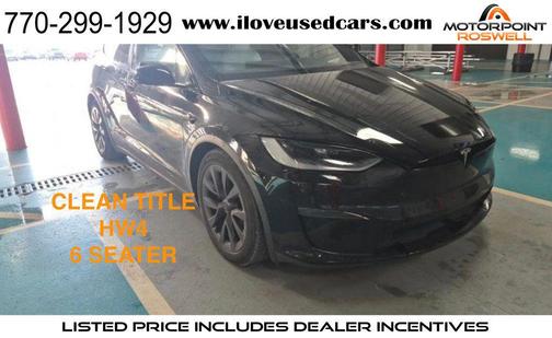 2023 Tesla Model X Standard Range