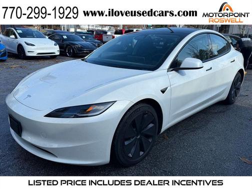 2024 Tesla Model 3 Long Range