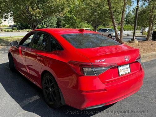 2022 Honda Civic Sport