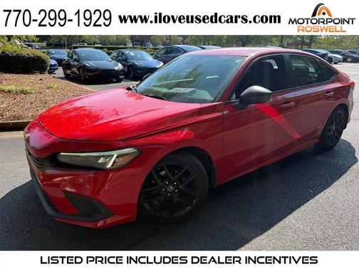 2022 Honda Civic Sport