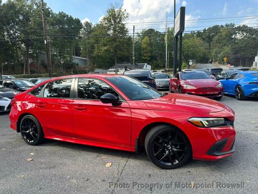2022 Honda Civic Sport