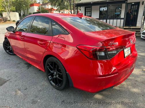 2022 Honda Civic Sport