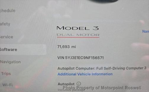 2022 Tesla Model 3 Performance