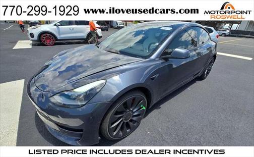 2022 Tesla Model 3 Performance
