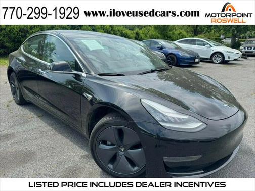 2020 Tesla Model 3 Standard Range Plus