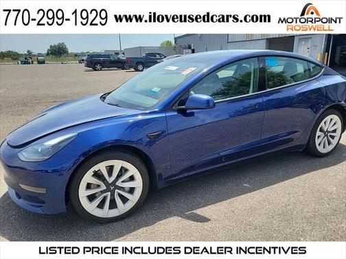 2023 Tesla Model 3 Standard Range