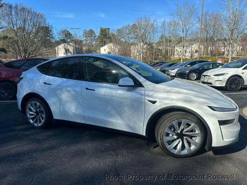 2026 Tesla Model Y Long Range Launch Series