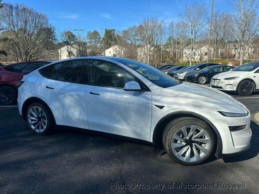 2026 Tesla Model Y Long Range Launch Series