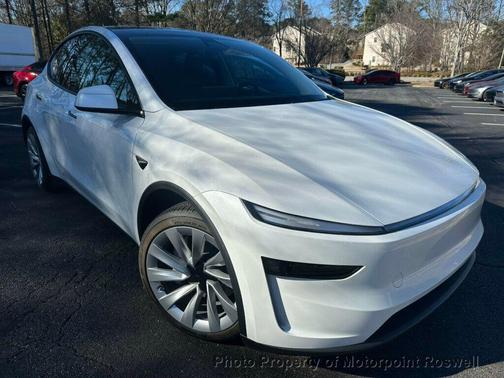 2026 Tesla Model Y Long Range Launch Series