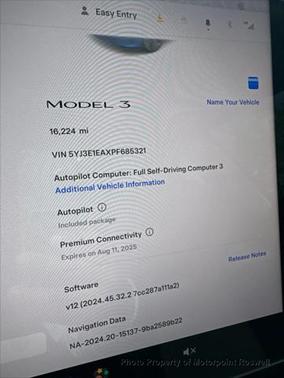 2023 Tesla Model 3 Performance