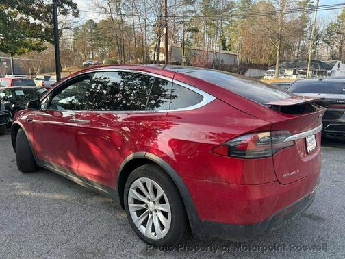 2018 Tesla Model X 75D
