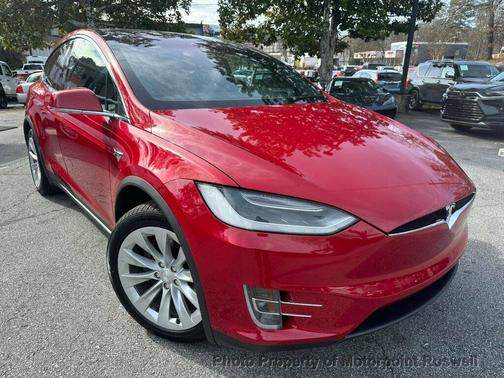 2018 Tesla Model X 75D