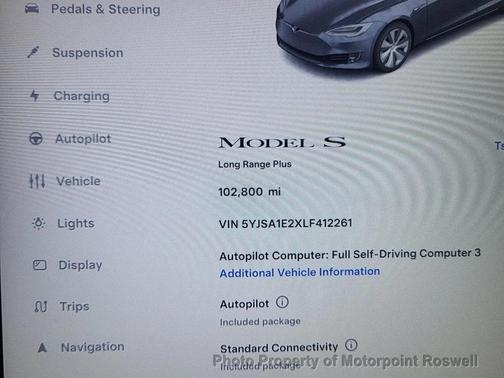 2020 Tesla Model S Long Range Plus