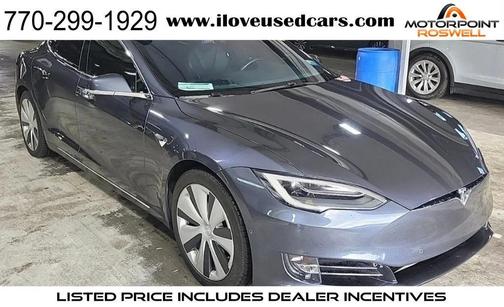 2020 Tesla Model S Long Range Plus