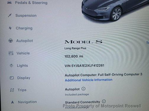 2020 Tesla Model S Long Range Plus