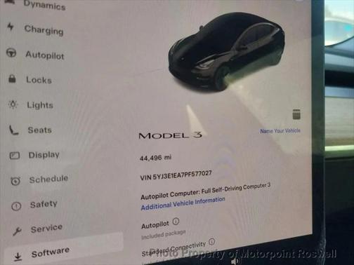 2023 Tesla Model 3 Standard Range
