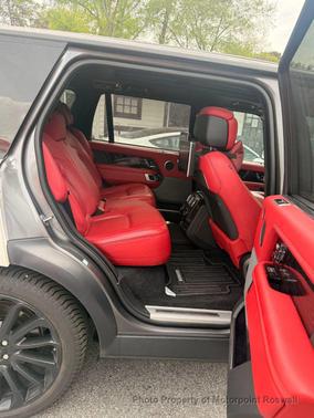 White 2019 Land Rover Range Rover 5.0L V8 Supercharged Autobiography