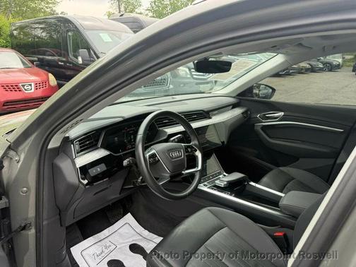 Chronos Gray Metallic 2024 Audi Q8 e-tron Premium