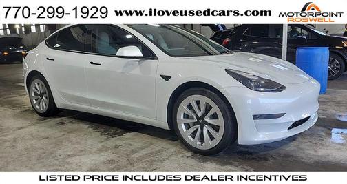 2023 Tesla Model 3 Standard Range