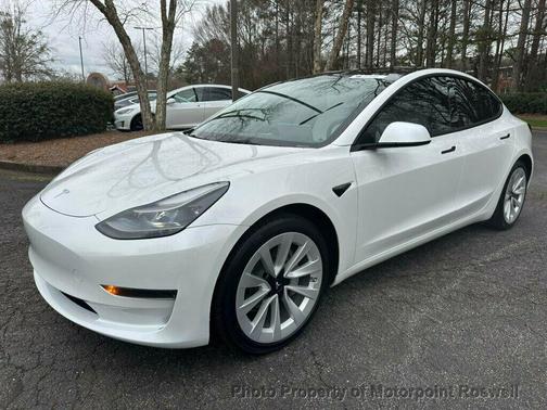 2023 Tesla Model 3 Standard Range